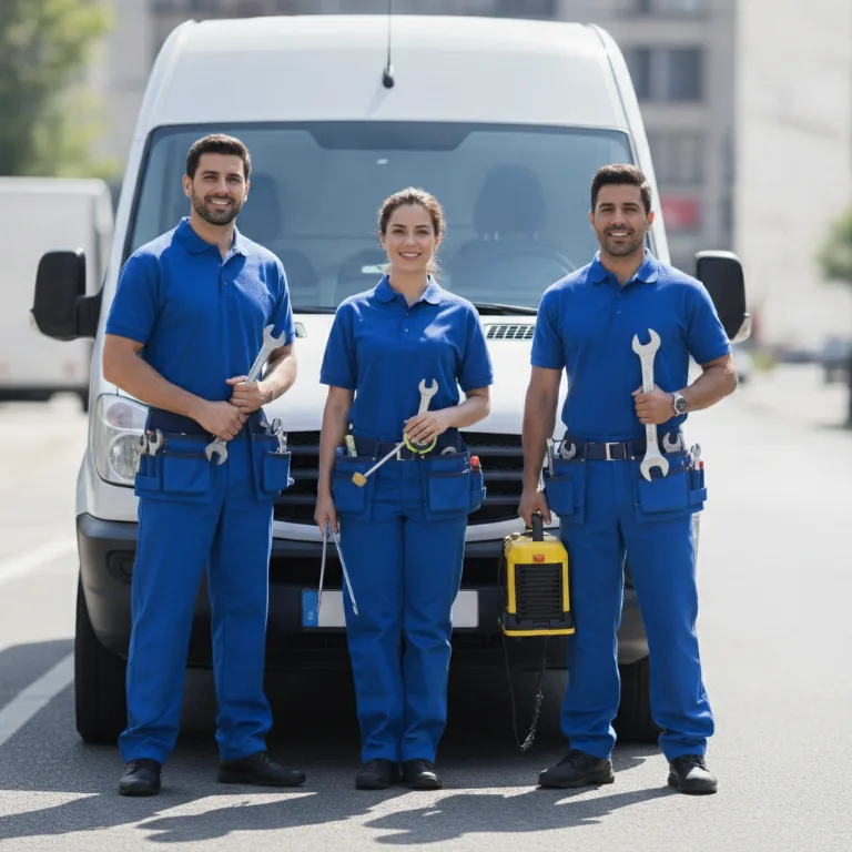 Industrial Laundry team in Huntsville