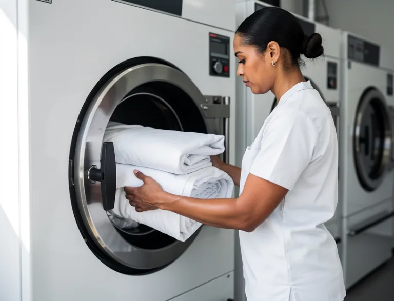 Industrial Laundry service in Huntsville